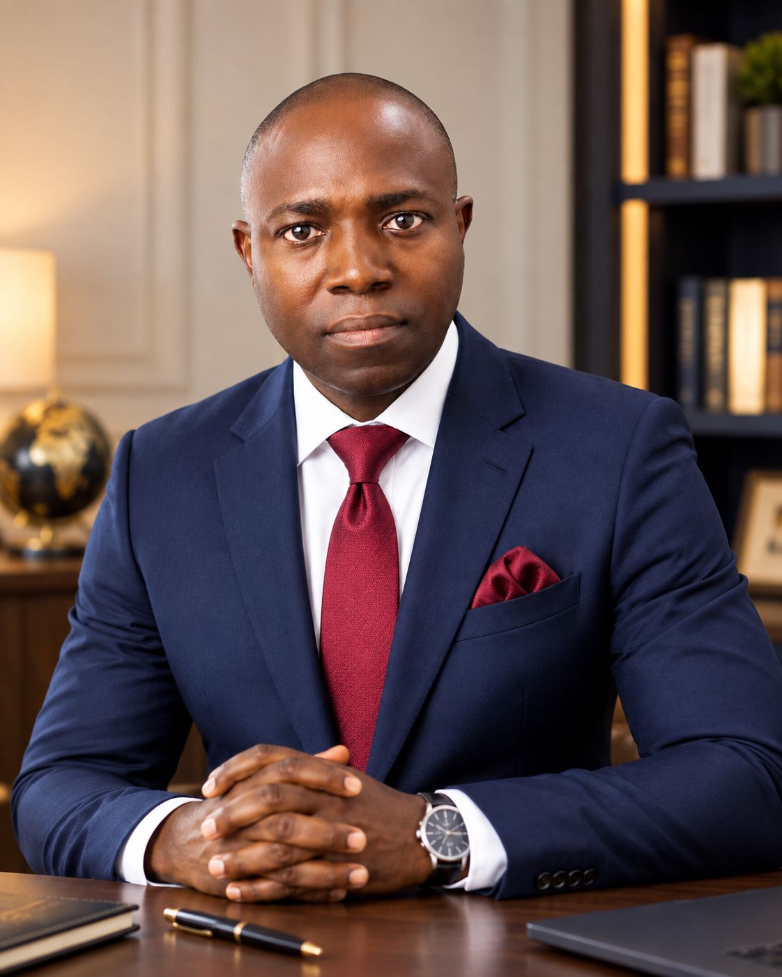 Dr. Julius Olugbade, Managing Partner/CEO
